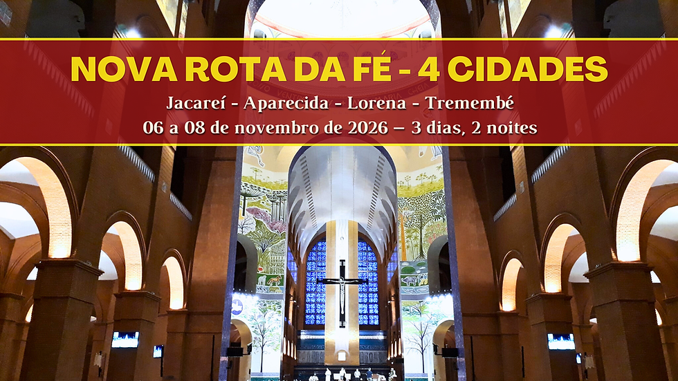 Nova Rota da Fé - Aparecida, SP