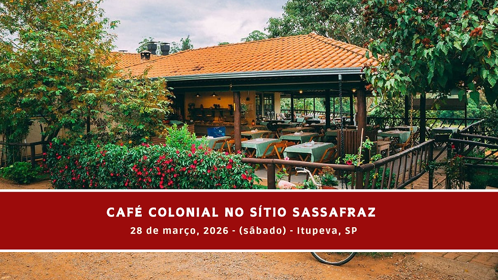 Café Colonial Sítio Sassafraz