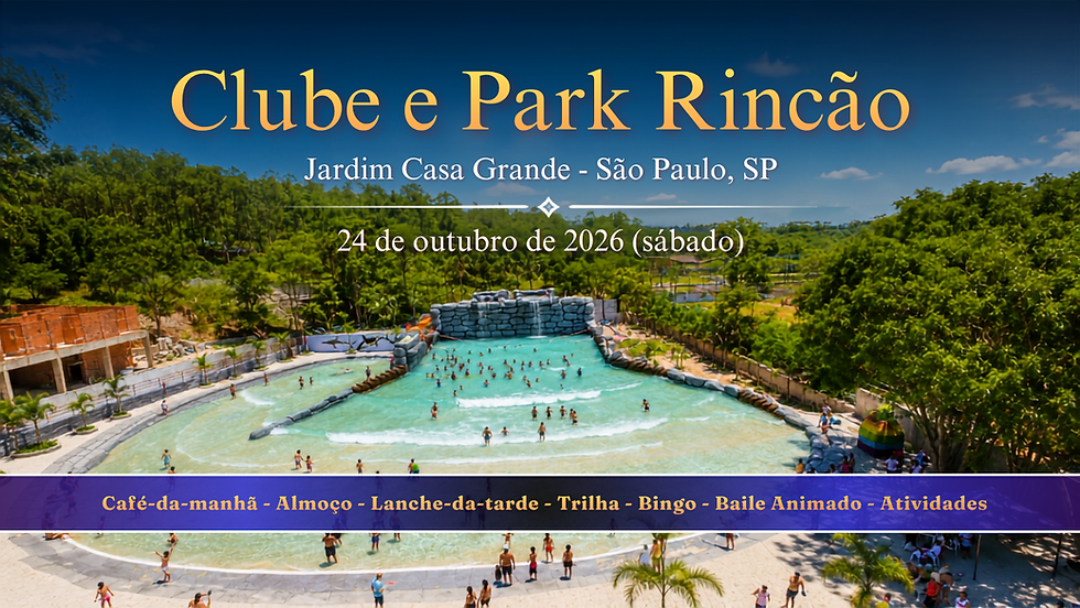 Clube e Park Rincão 2026