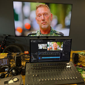 Werken op locatie voor Defensie en anderen