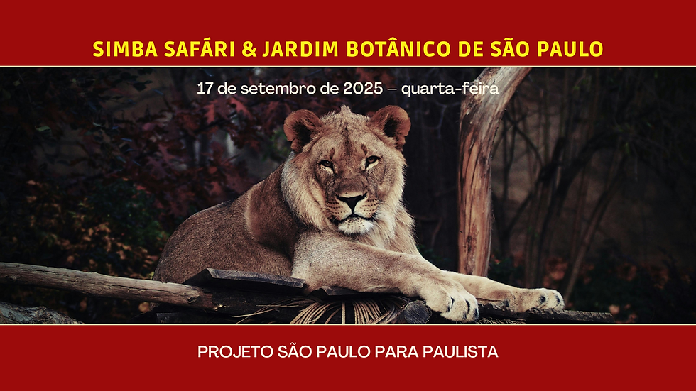 Simba Safari e Jd Botânico