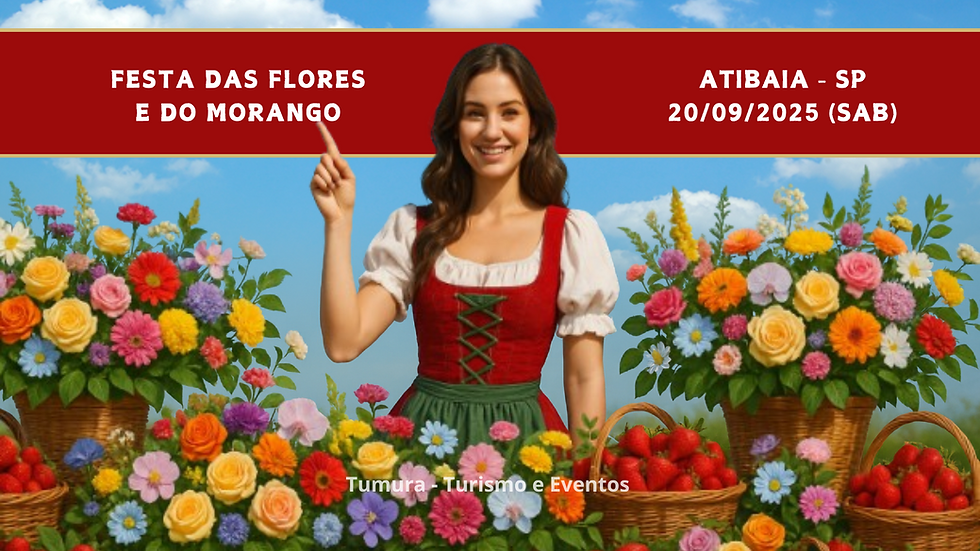Festa das Flores e Morango de Atibaia