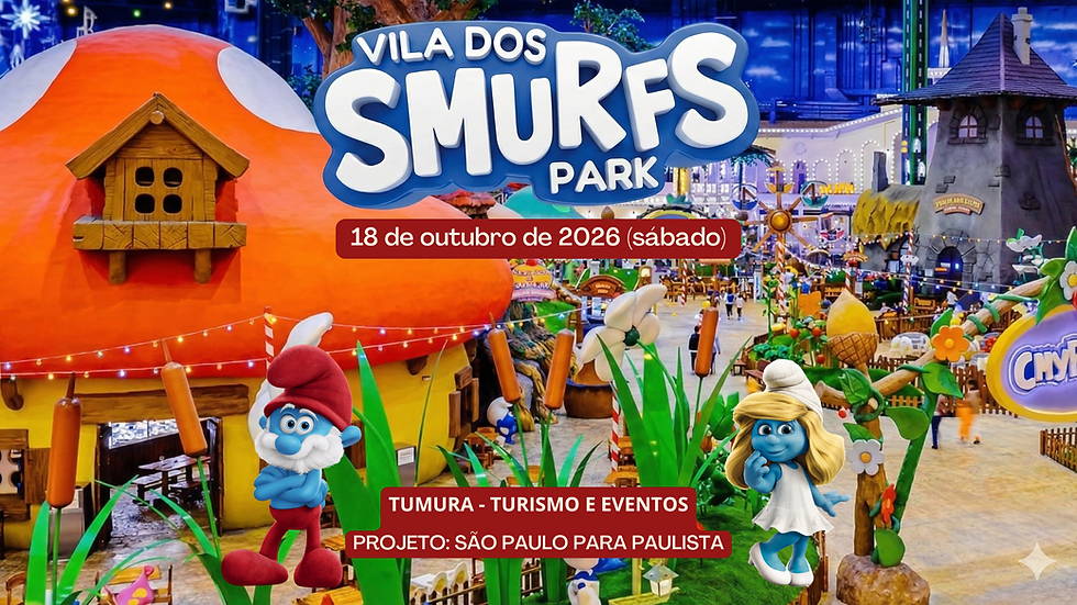 Vila dos Smurfs Park 2026