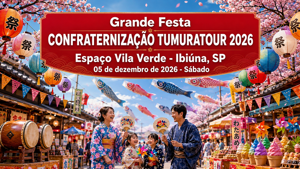 Grande Festa de Confraternização 2026