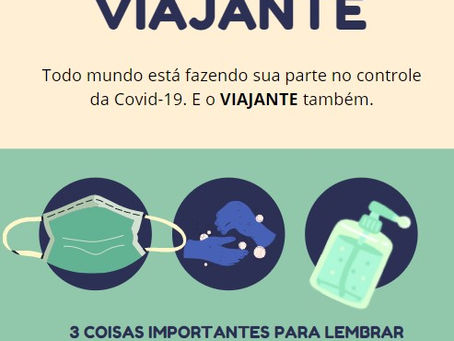Guia do Viajante em tempos de Covid-19
