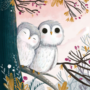 owl illustrations kids books picture book art illustration owls forest cute art