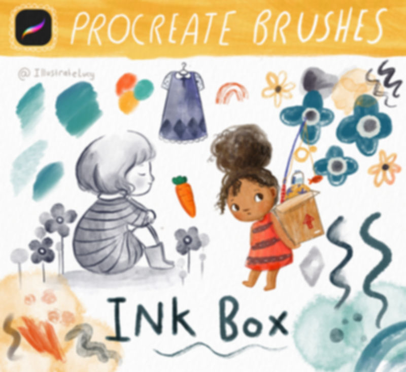 Ink Box - Expansion Brush Pack