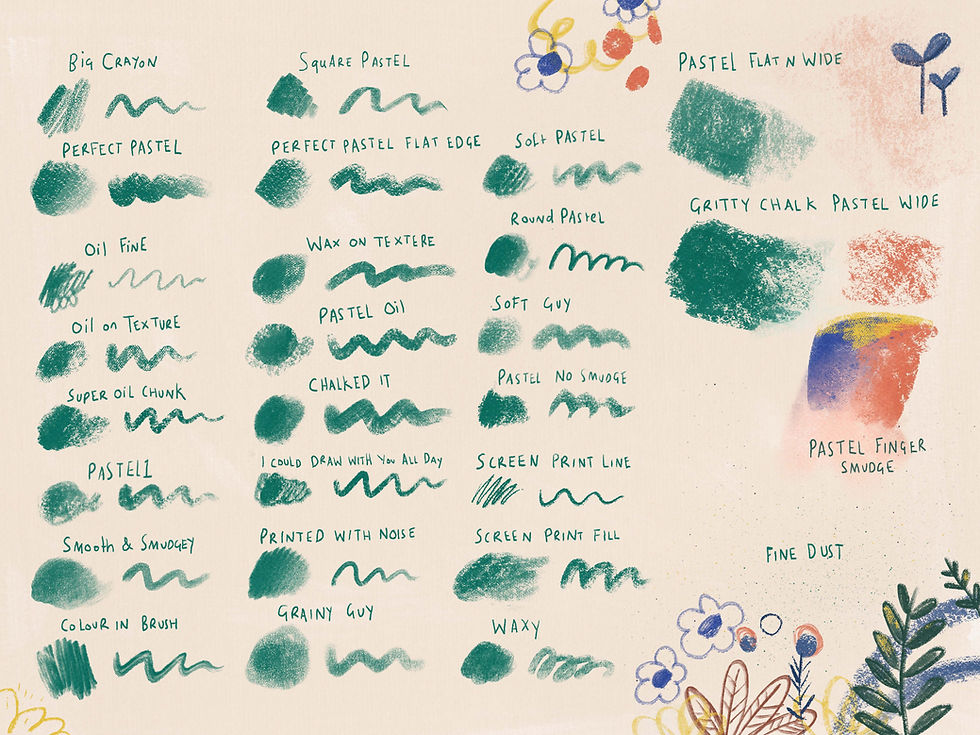 Thumbnail: Mega Set Bundle (Sketchbook + Craft Box + Paint Box)