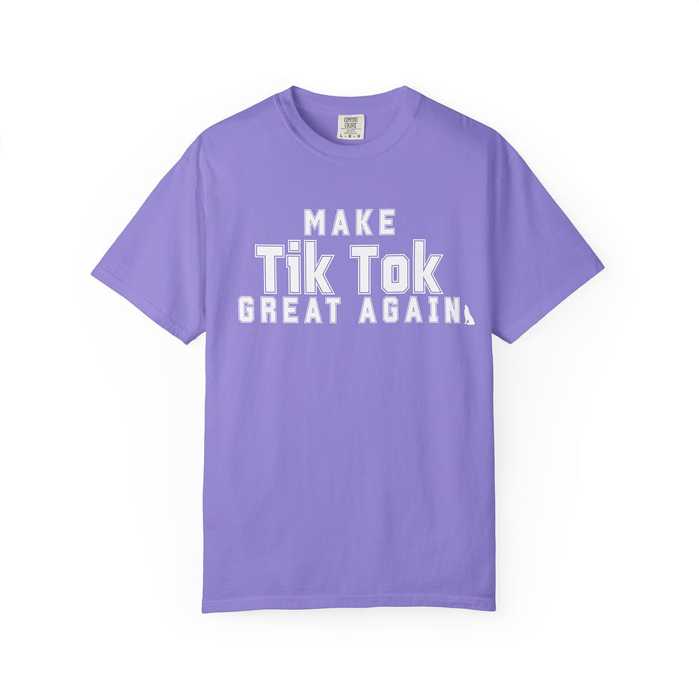 Thumbnail: Make Tik Tok Great Again - Collegiate Tee