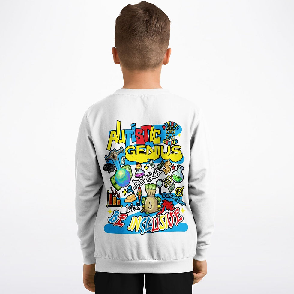 Thumbnail: Fashion Kids/Youth Sweatshirt