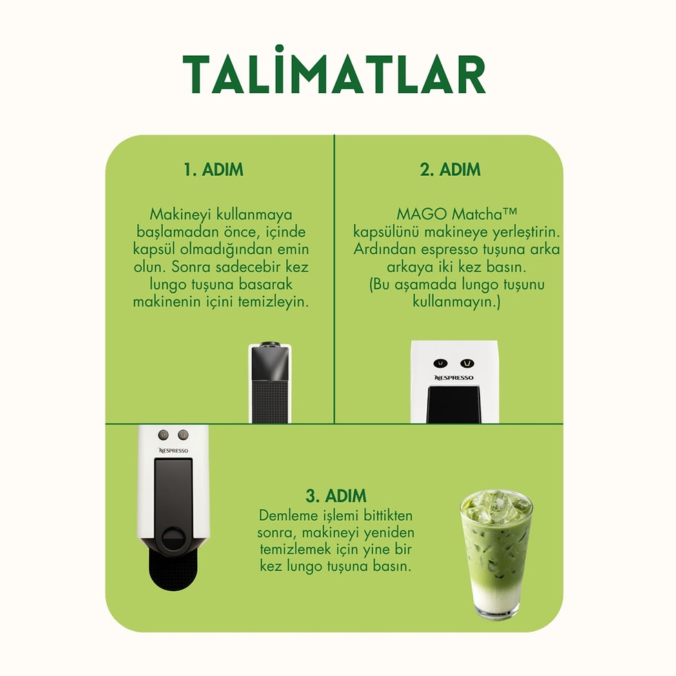 Küçük resim: 10 x Çilekli Ceremonial Grade Matcha Nespresso® Uyumlu Kapsül