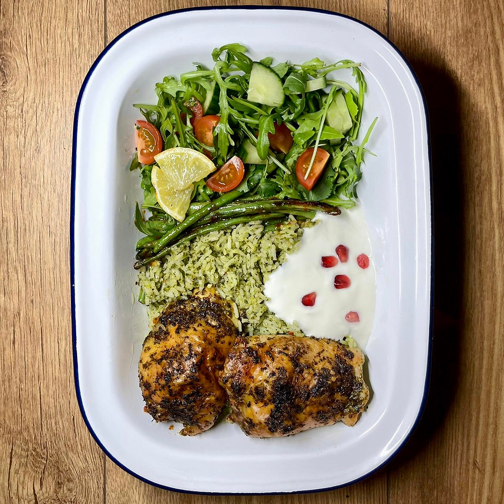 Chicken Zhoug Recipe l CityDietitians