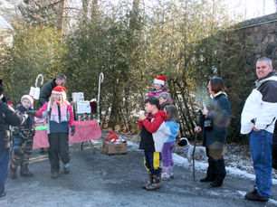The Great Guildwood Candy Cane Hunt 2009