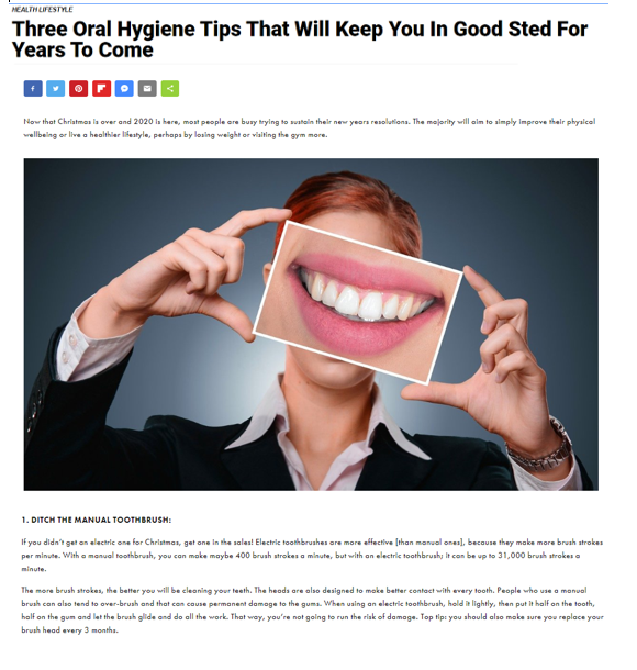 Sustain Health Article