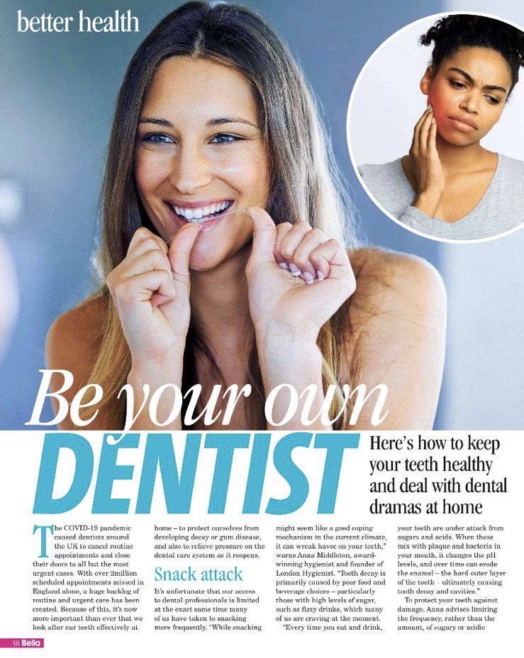 Anna Middleton in Bella Magazine