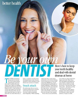 Anna Middleton in Bella Magazine