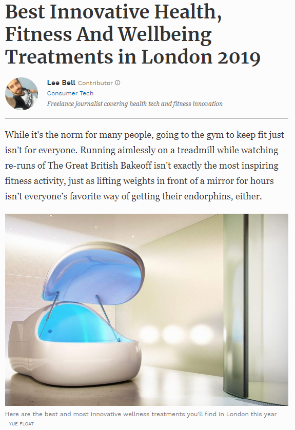 London Hygienist in Forbes Online