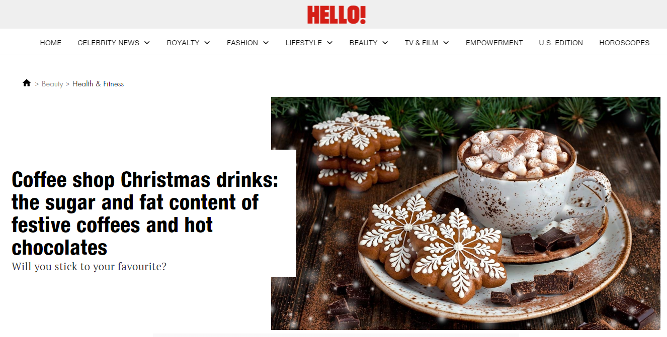 Anna Middleton in Hello!