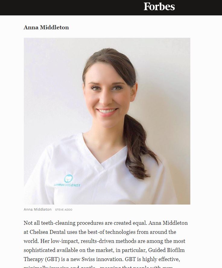 Anna Middleton in Forbes