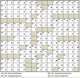Crossword Answers - News & Views Winter 2026