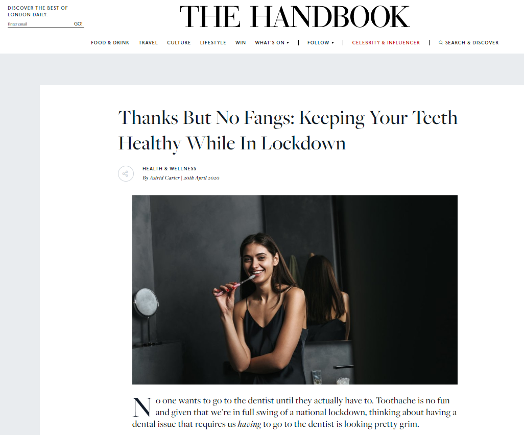 Anna Middleton in The Handbook