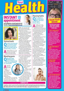 London Hygienist in Pick Me Up!