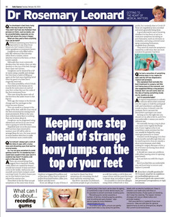 London Hygienist in The Express