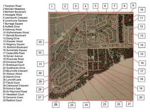 The History of Guildwood Village: Street Names