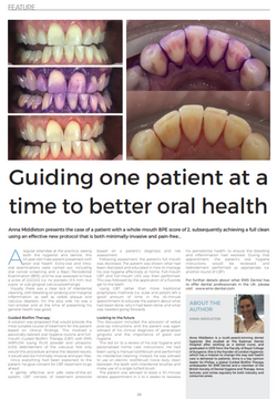 London Hygienist in Smile Mag