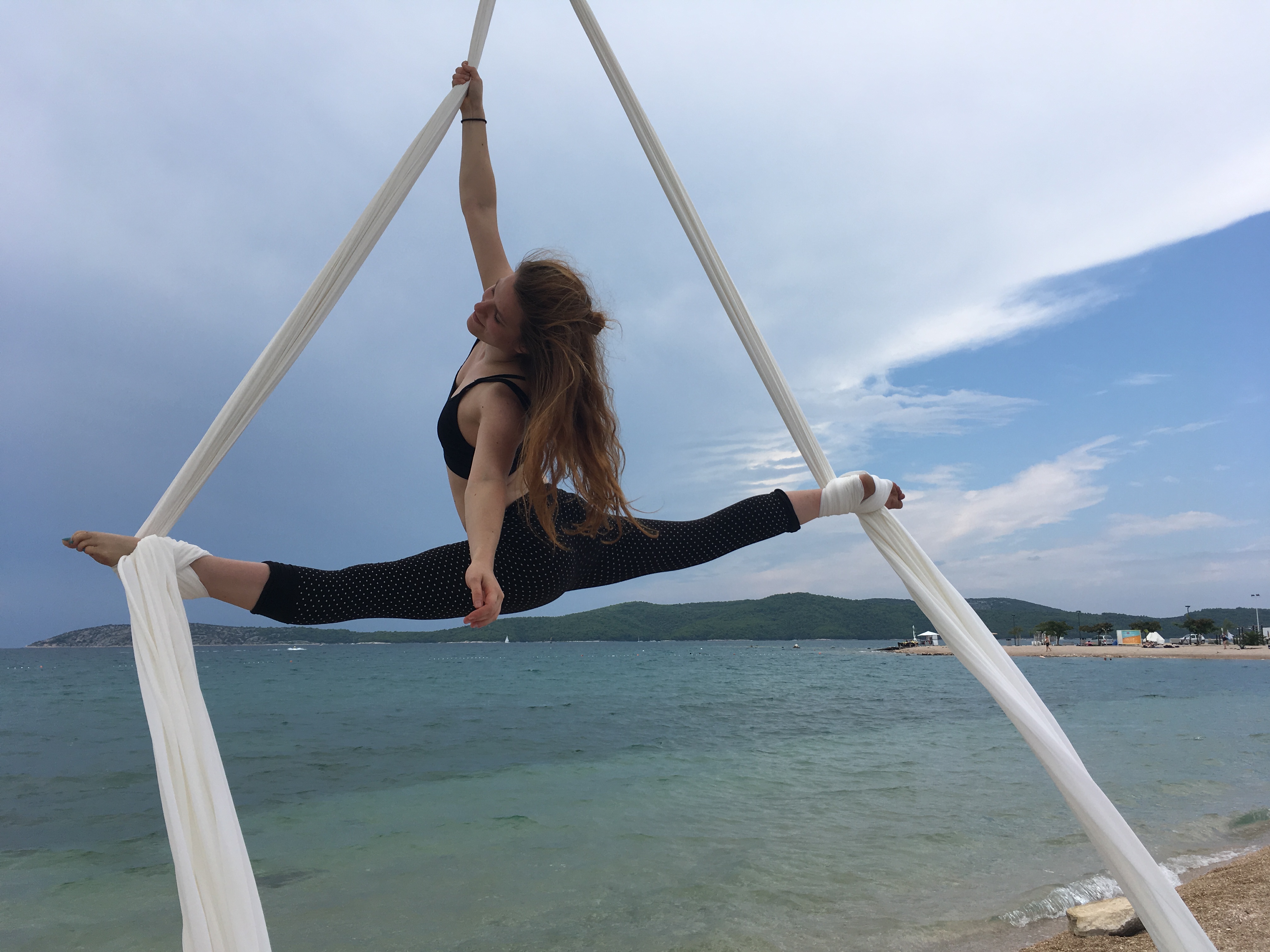 Aerial Silk Aerial Yoga Hungary