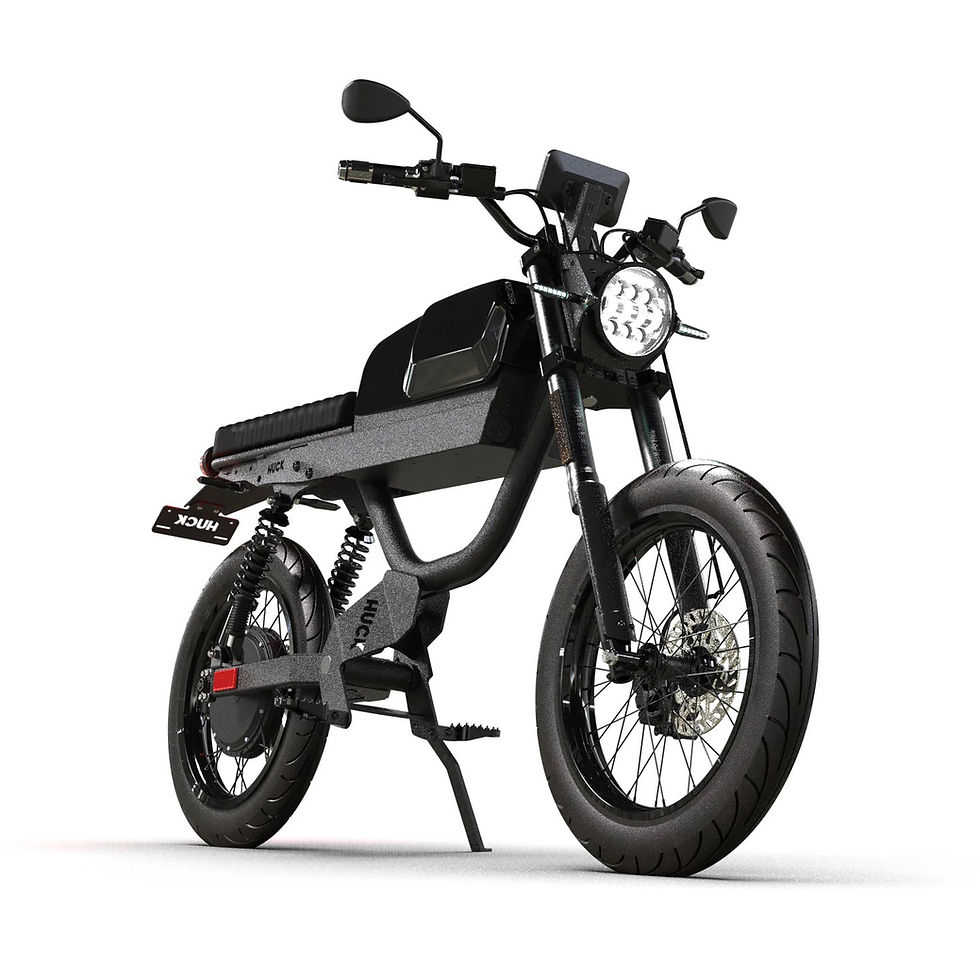 Miniatura: Huck Rebel SCR
