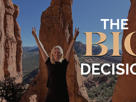 The Big Decision, Moving to Mexico City & Trusting Myself
