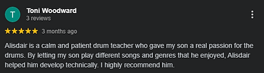 A review of midlands drum school