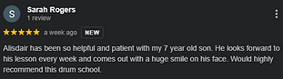 A review of midlands drum school