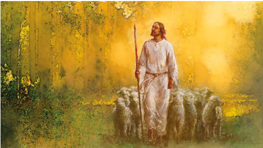 The Lord Is My Shepherd, by Yongsung Kim. Image courtesy of havenlight.com