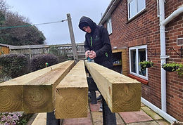 Graham working