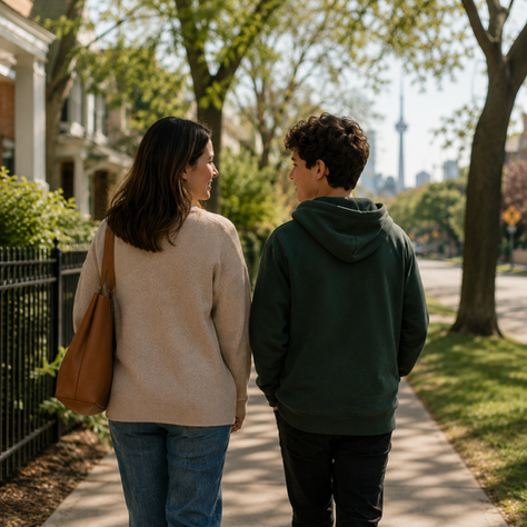 In-Person Teen Therapy in Toronto: A New Perspective on Support