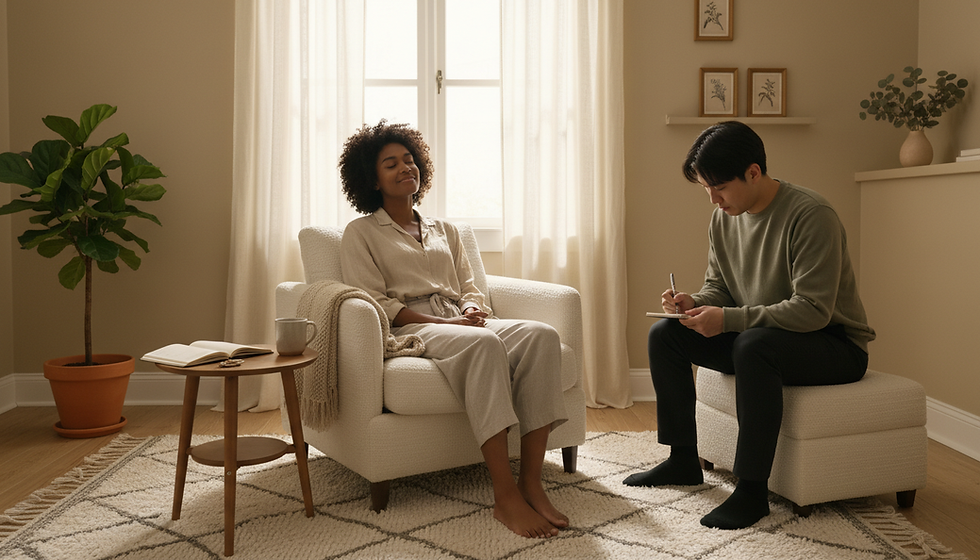 Toronto anxiety counselling for teens and young adults