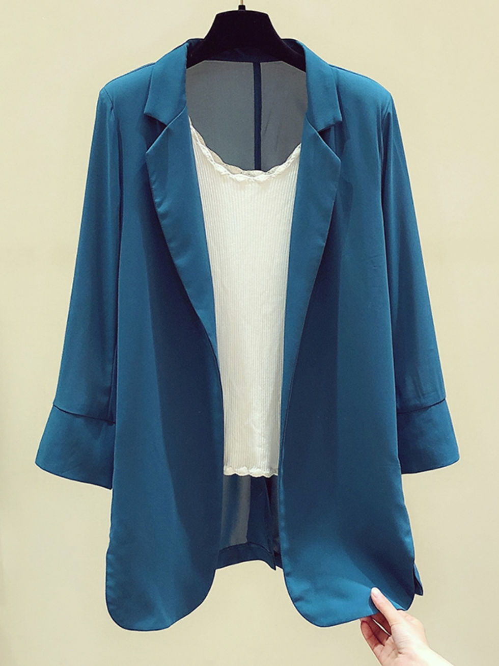 Прев'ю: Women’s Casual Chiffon Jacket — Light Sun Protection Layer
