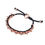 Thumbnail: Links of London 18kt Rose Gold Vermeil Skull Friendship Bracelet