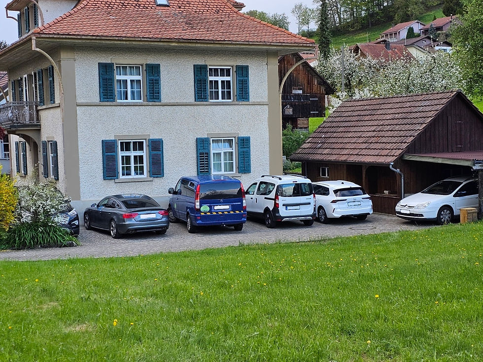 Wir haben für Sie geöffnet - die einjährigen Bauarbeiten haben ein Ende ;-) und die ersten Gäste sind da!