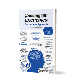 Enneagram exercises book Loyalist