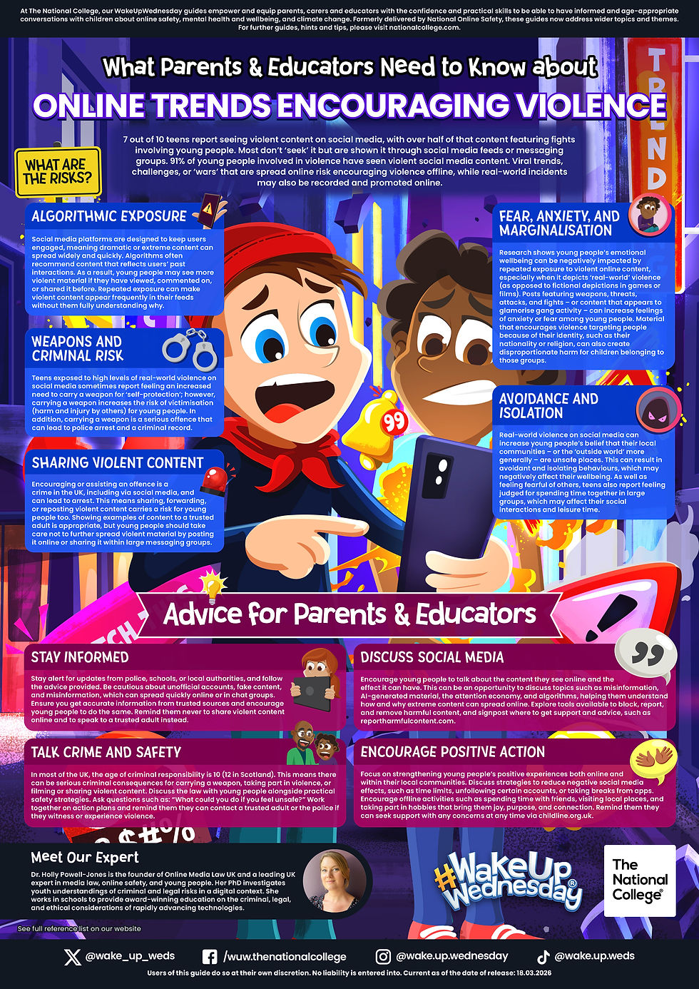 encouraging-violence