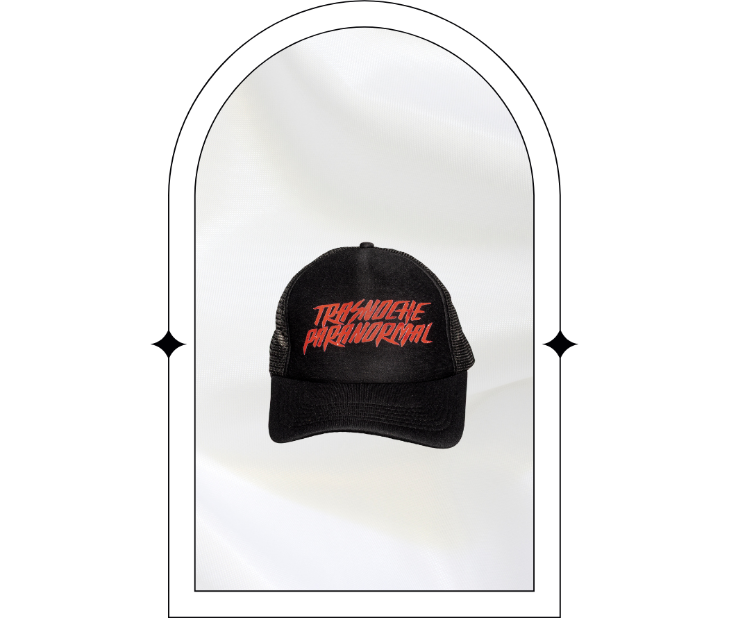 GORRA NEGRA/BLANCA UNISEX