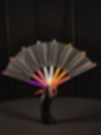 Thumbnail: Anodized Pride Flag Danger Fans