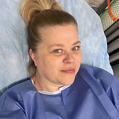 Silvia Fejesova recovery after lipedema surgery