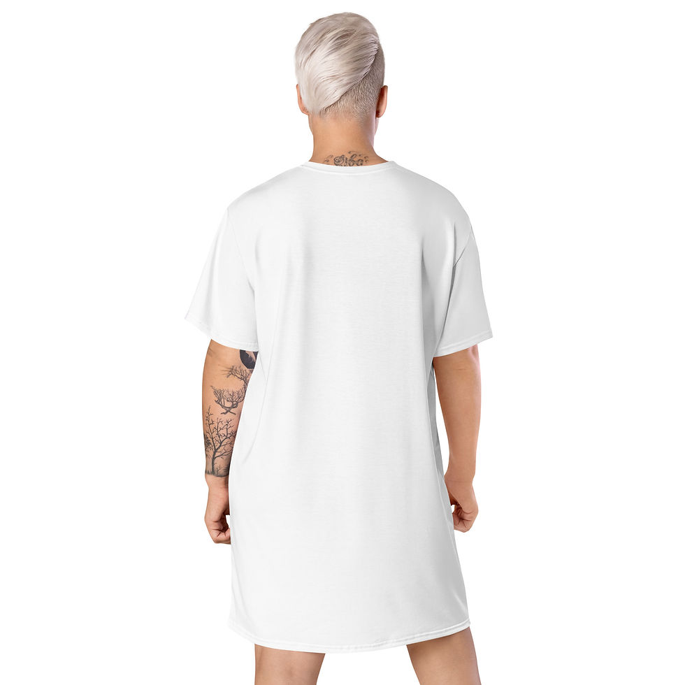 Miniatura: Abito T-shirt "Lipedema Rebel"