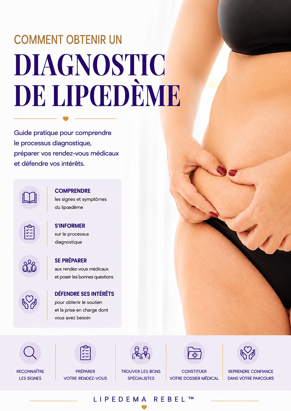 Cover How to get diagnosed with Lipedema