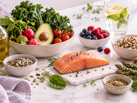 Alimentation anti-inflammatoire et lipœdème