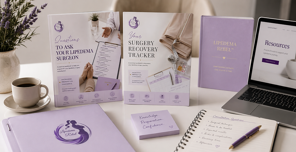 Practical Resources for Women Living with Lipedema